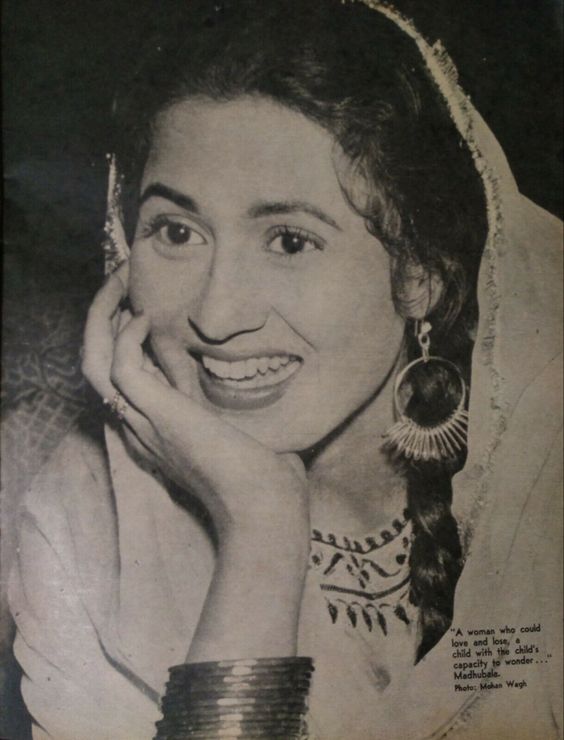 A woman who could love and lose, a child with the child’s capacity to wonder… #Madhubala 💃🌹 #bollywoodactress #muvyz #muvyz022122