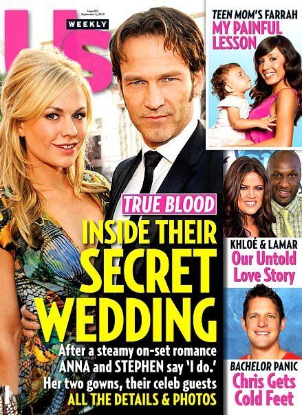 Anna Paquin & Stephen Moyer