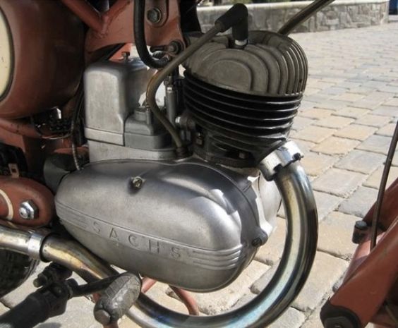 1959 Sachs-Hercules K100 100cc