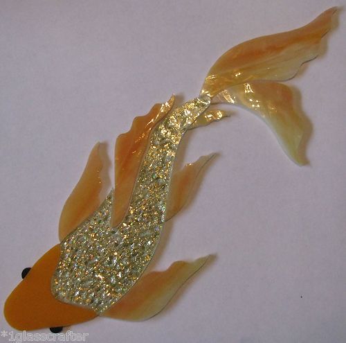 Precut Stained Gl Art Kit Erfly Koi Fish Shubunkin Mosaic Precut Stained Gl Art Kit Erfly Koi Fish Shubunkin Mosaic Tile Pond Inlay And Mosaics