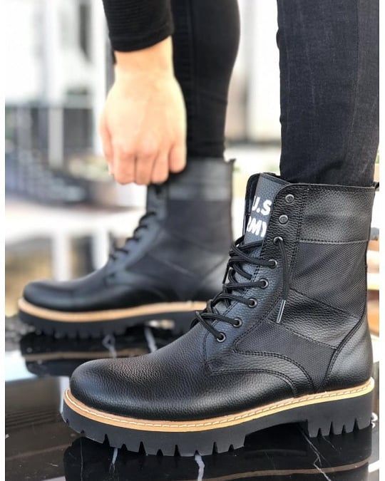 Aciklama Asagida U S Army Siyah Erkek Asker Postal 149 90 Combat Boots Boots Dr Martens Boots