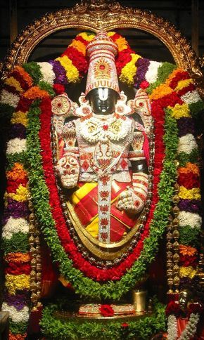 Lord Venkateswara (Tirupati balaji)