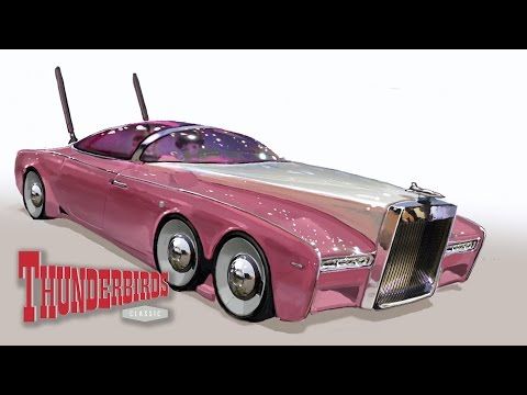 How Close Is Lady Penelope\'s Car To The Original? | Reggie & Thunderbirds No Strings Attached
