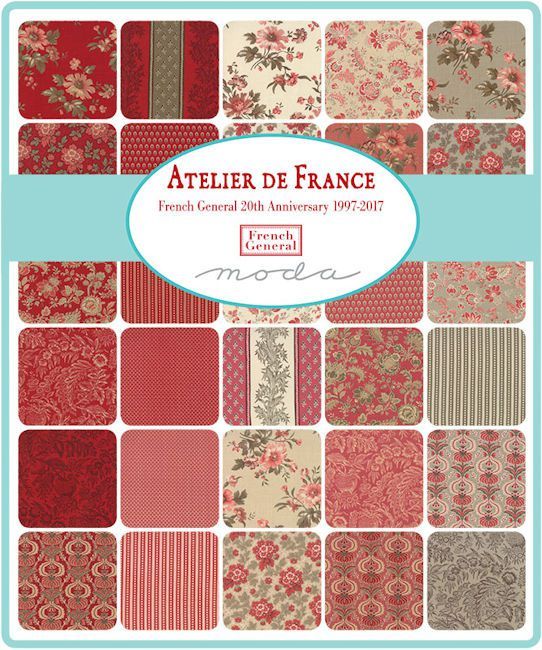 13691 12 Oyster MODA Fabric ~ PETITE PRINT ~ French General by 1/2 yd 13691 12 Oyster MODA Fabric ~ PETITE PRINT ~ French General by 1/2 yd