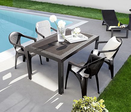 mesa y silla chocolate terraza mesa y silla chocolate terraza