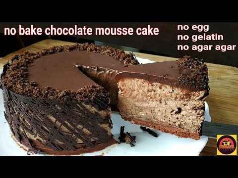 No Bake Chocolate Mousse Cake Without Gelatin Agar Agar Eggless Easy Cake Making Recipes Youtube In 21 Cake Making Recipe Chocolate Mousse Cake Easy Cake No Bake Chocolate Mousse Cake Without Gelatin Agar Agar Eggless Easy Cake Making Recipes Youtube In 21 Cake Making Recipe Chocolate Mousse Cake Easy Cake
