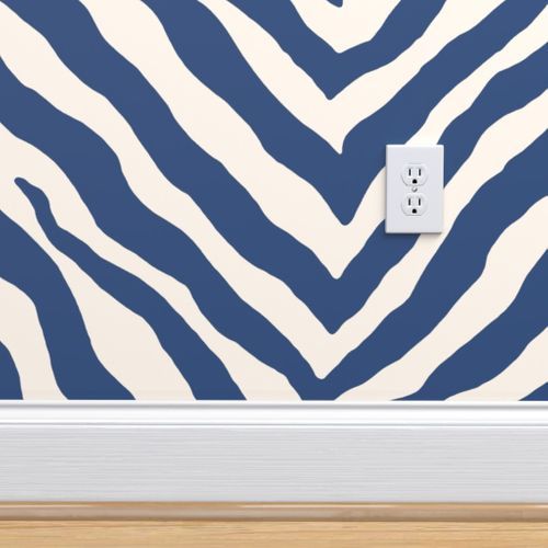 A Spot Of Fun Polka Dots Wallpaper Navy Wallpaper Dots Wallpaper