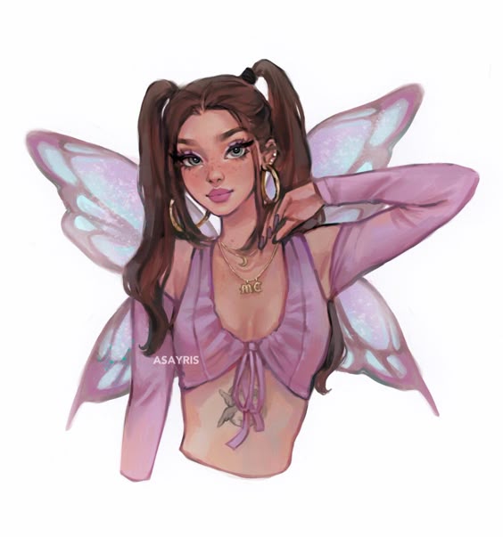 Asayris on Twitter: "Fairy commission β¨β¦ "