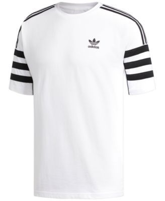 adidas Men's Originals Relaxed T-Shirt - White L | Adidas shirt ... adidas Men's Originals Relaxed T-Shirt - White L | Adidas shirt ...