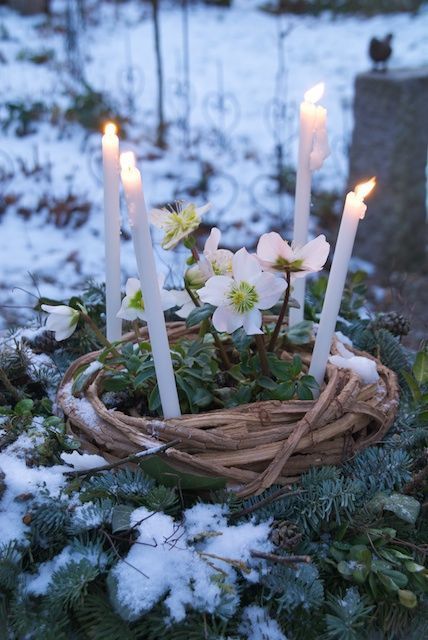 Make a Brighid's Crown for Imbolc