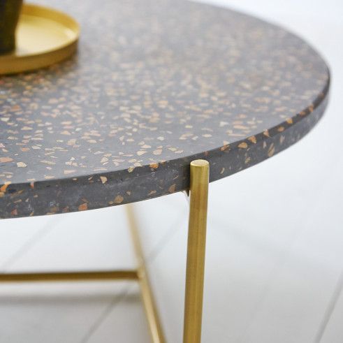 Table Ronde Terrazzo