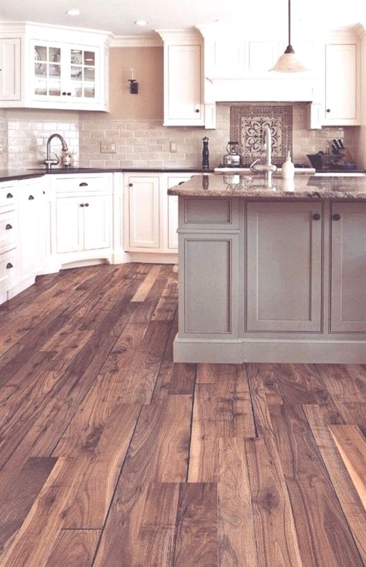 Love This Color Wood Floors And Cabinet Color Combinations