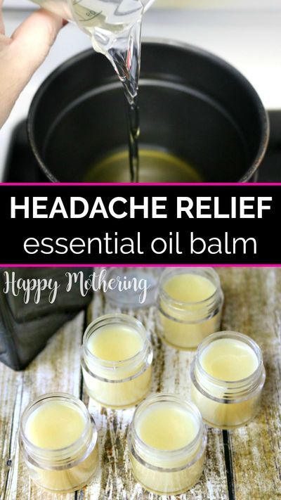 DIY Headache Balm for Tension Relief