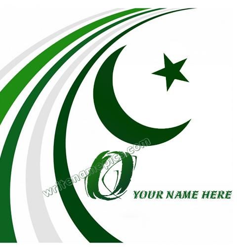 Pin On A To Z Alphabet Pakistan Flag