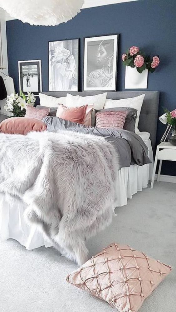 27 Modern Bedroom Ideas In 2020 Bedroom Designs Decor Ideas Pink Bedroom Decor Gray Master Bedroom White Bedroom Design