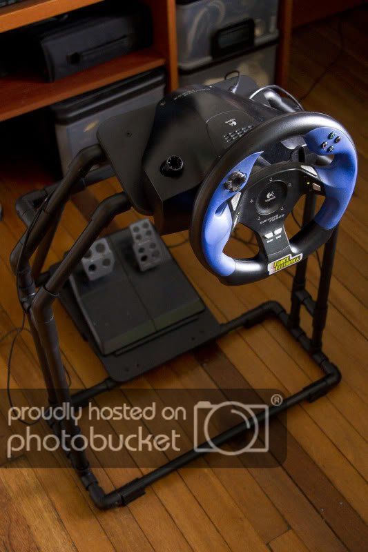 This Image To Show The Full Size Version Racing Chair Gaming Computer Room Cockpit - Diy Racing Wheel Stand Wood This Image To Show The Full Size Version Racing Chair Gaming Computer Room Cockpit - Diy Racing Wheel Stand Wood