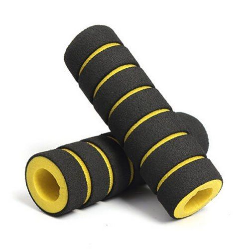 Saplize Bike Handlebar Grips Multi Colors Optional Ergonomic