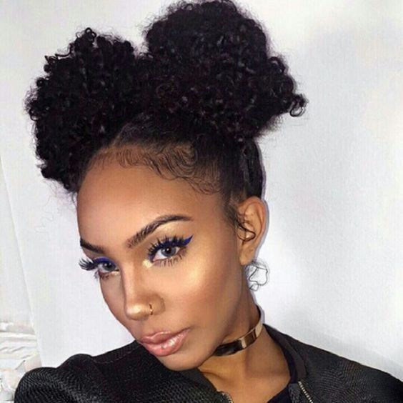 5 Quick Amp Easy Natural Hair Styles Short X2f Medium Length