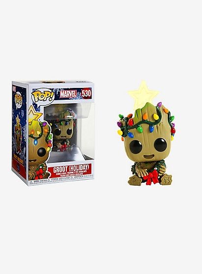 Guardians of the Galaxy 2-Groot personaggio Funko POP!
