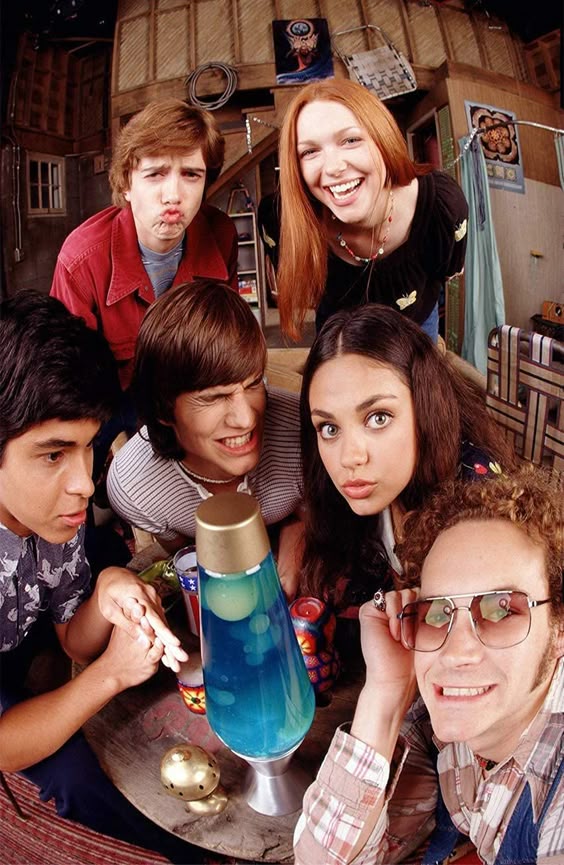 Photos That 70\'s Show - TV Show Poster,12x18inch,30x46cm