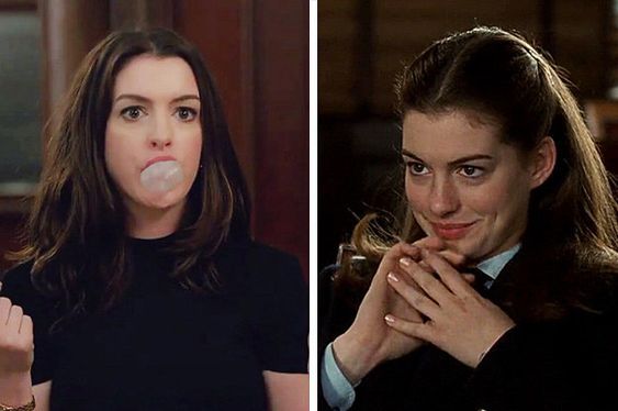 Which Anne Hathaway Character Are You Most Like?
