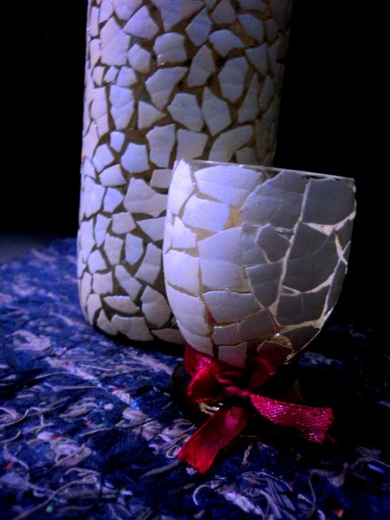 Egg Shell Art Botanical Painting on Egg Shells Chinese Hand Painted Egg Shells Encased in Wood and Glass Atop Silk Fabric