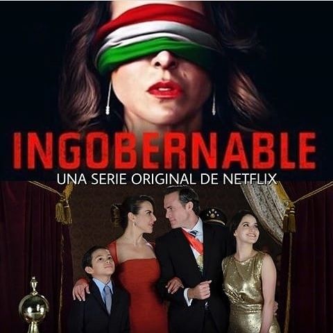 Kate Del Castillo Como Emilia Urquiza En Ingobernable Kate Del Castillo Castillos Series Originales De Netflix