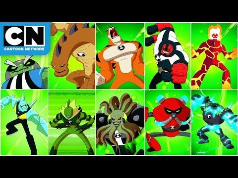 بن تن اومنيفرس وحش المجرات غزو الفضائيين للاهرامات لعبة كرتون بن 10 Cartoon
