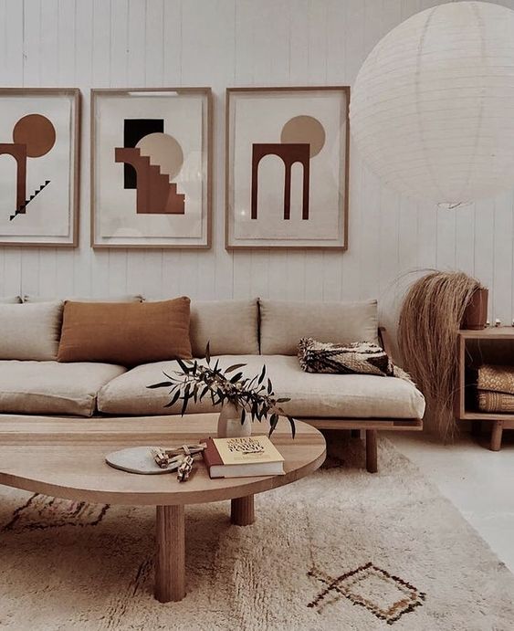 Thiết kế nội thất phòng khách đẹp- Sofa da tphcm điểm nhấn hoàn hảo