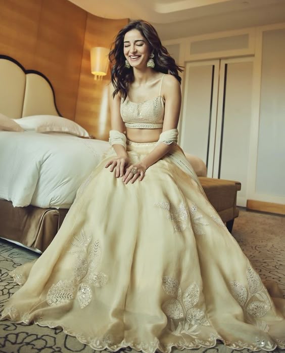 Ananya Panday in Anita Dongre