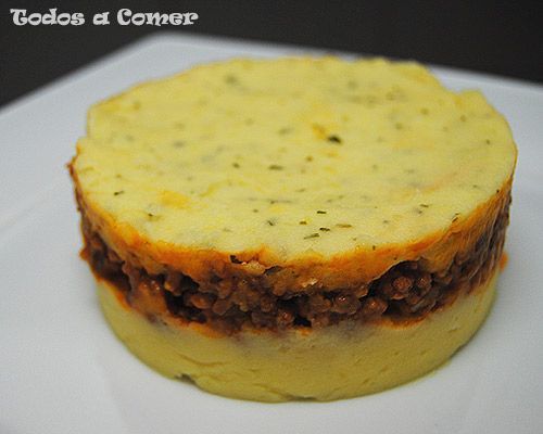 Receta Para Albondigas Y Puré De Papas Me Gusta Albóndigas De Gusta Papas Para Pure Rec Pastel De Carne Receta Pastel De Carne Pastel De Tortilla