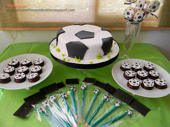 FIESTA TEMÃTICA DE FÃTBOL