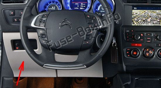 Mitsubishi Pinin Fuse Box Location