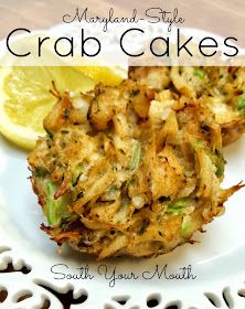 Grandma\'s Maryland-Style Crab Cakes