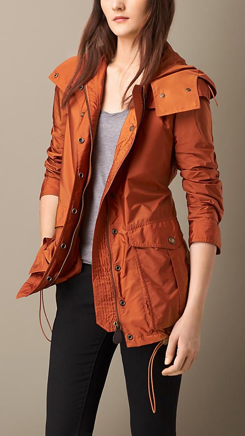 Peaked Hood Jacket | Fashion, Clothes, Summer work outfits