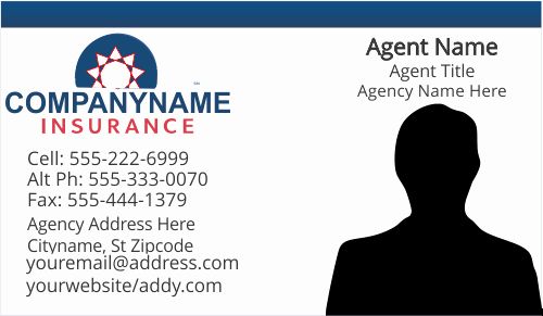 Insurance Card Templates Best Of Farmers Allstate American Family Insurance Business Card Card Template Card Templates Allstate Insurance