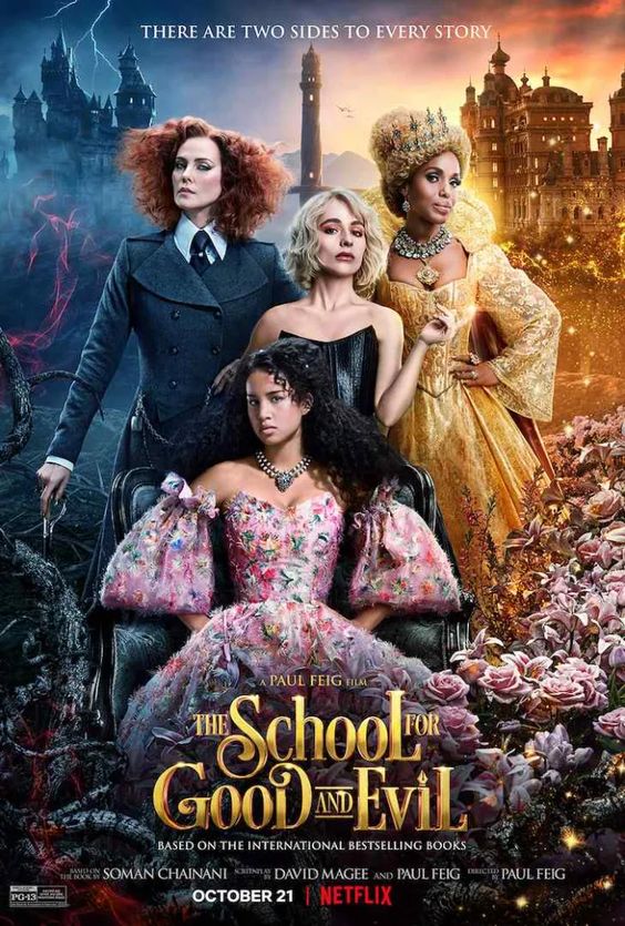 \'The School For Good And Evil\': Netflix Film Starring Kerry Washington and Charlize Theron Gets Release Date