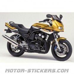 Yamaha FZS 600 Fazer 2000
