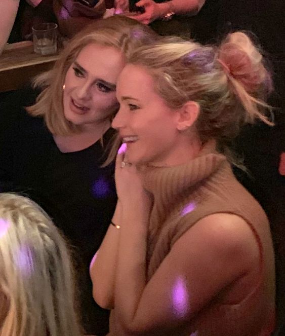 Jennifer Lawrence and Adele Surprise Fans by Crashing NYC Gay Bar and Playing Drinking Games
