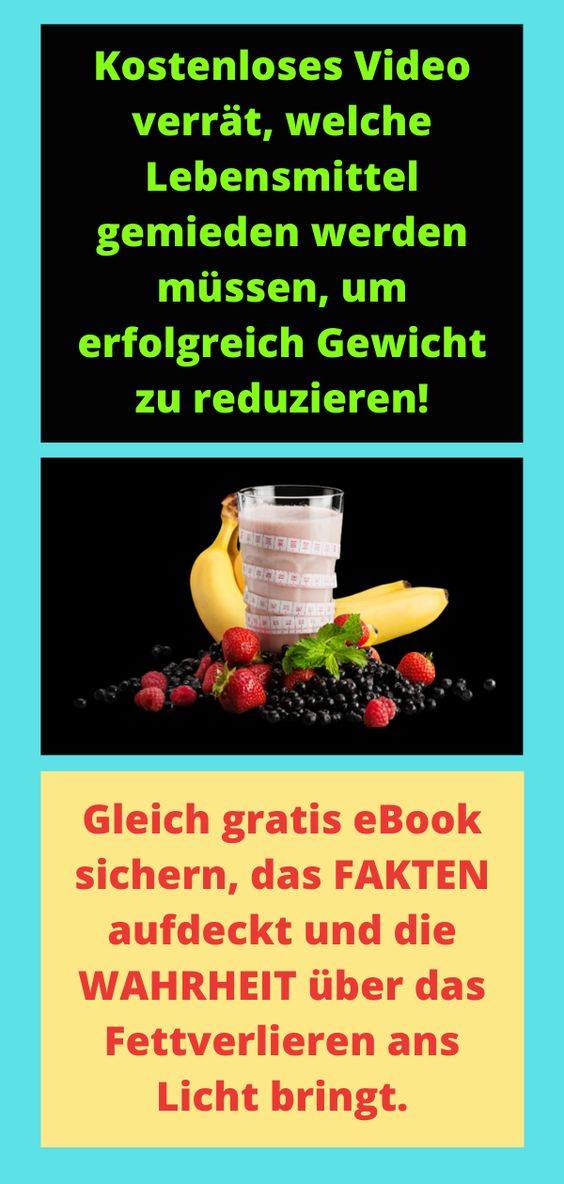 Lebensmittel, die ich kaufen muss, um Gewicht zu verlieren