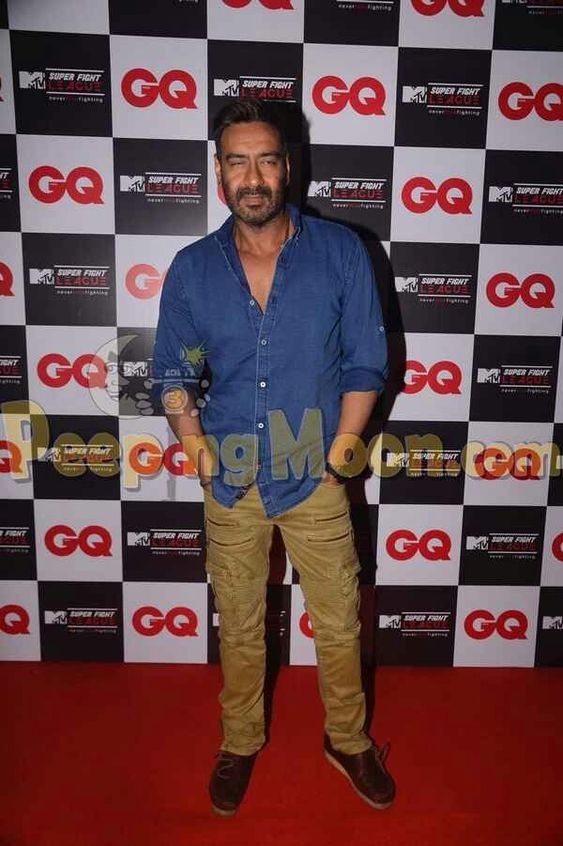Ajay Devgan at an event