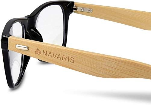 Brille ohne Stärke Retro Damen Herren 50er Nerd Computer Brille Anti Blaulicht