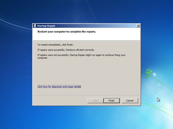How To Automatically Repair Windows 7 Problems Repair Pc Repair Start Up