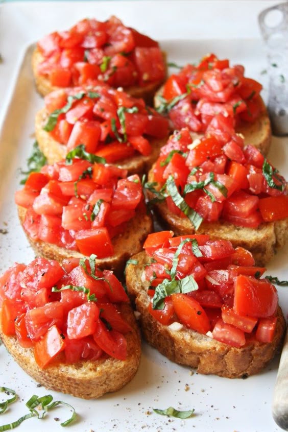 Perfect Bruschetta More