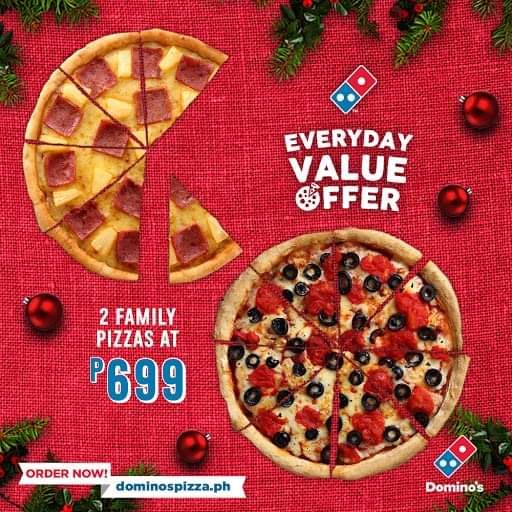 Domino S Pizza Banner Ad Food Pan Pizza Pizza Flyer