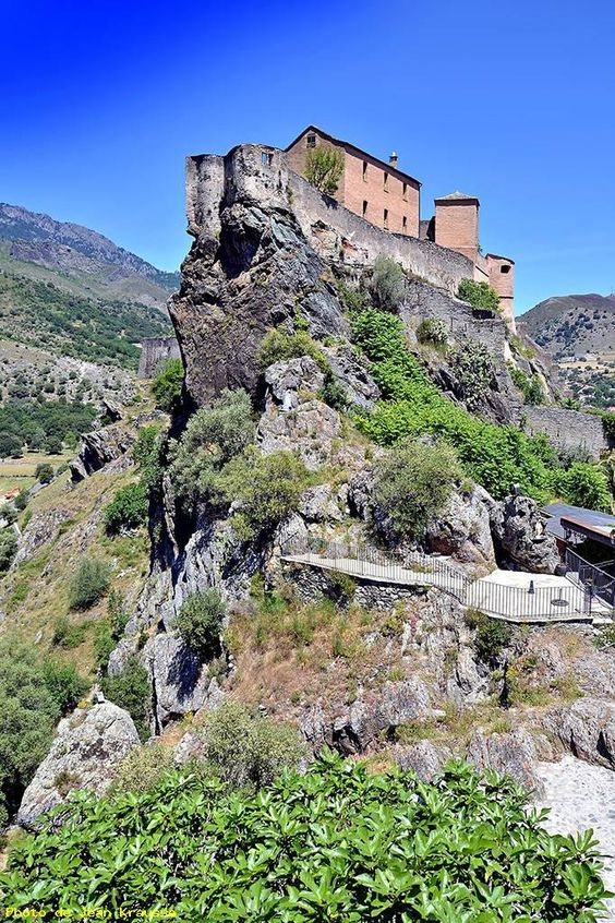 La citadelle, Corte (Haute Corse)