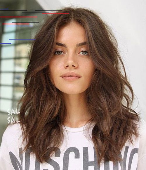 20 Besten Mittellangen Gewellten Frisuren Frisuren 2020 Neue