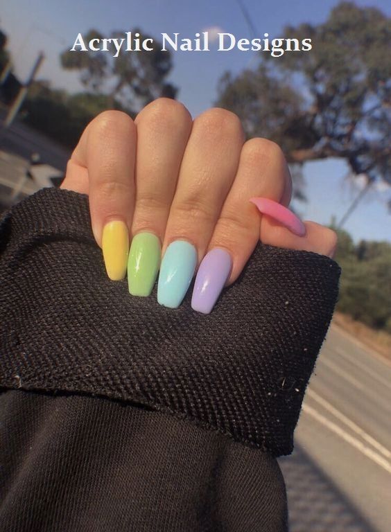 GREAT IDEAS HOW TO MAKE ACRYLIC NAILS