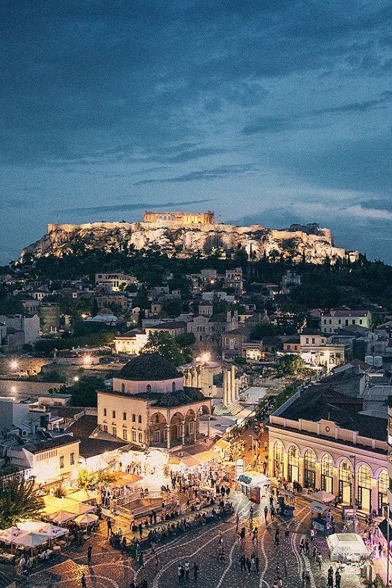 Amazing Places The Gift Of Travel Cool Places To Visit Athens Travel Greece Travel