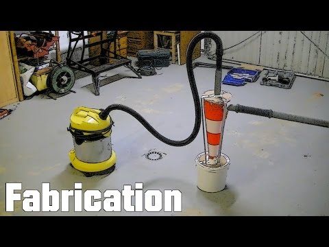 Aspirateur Cyclonique Fabrication YouTube en 2020 Quel aspirateur d'atelier et pourquoi ? YouTube